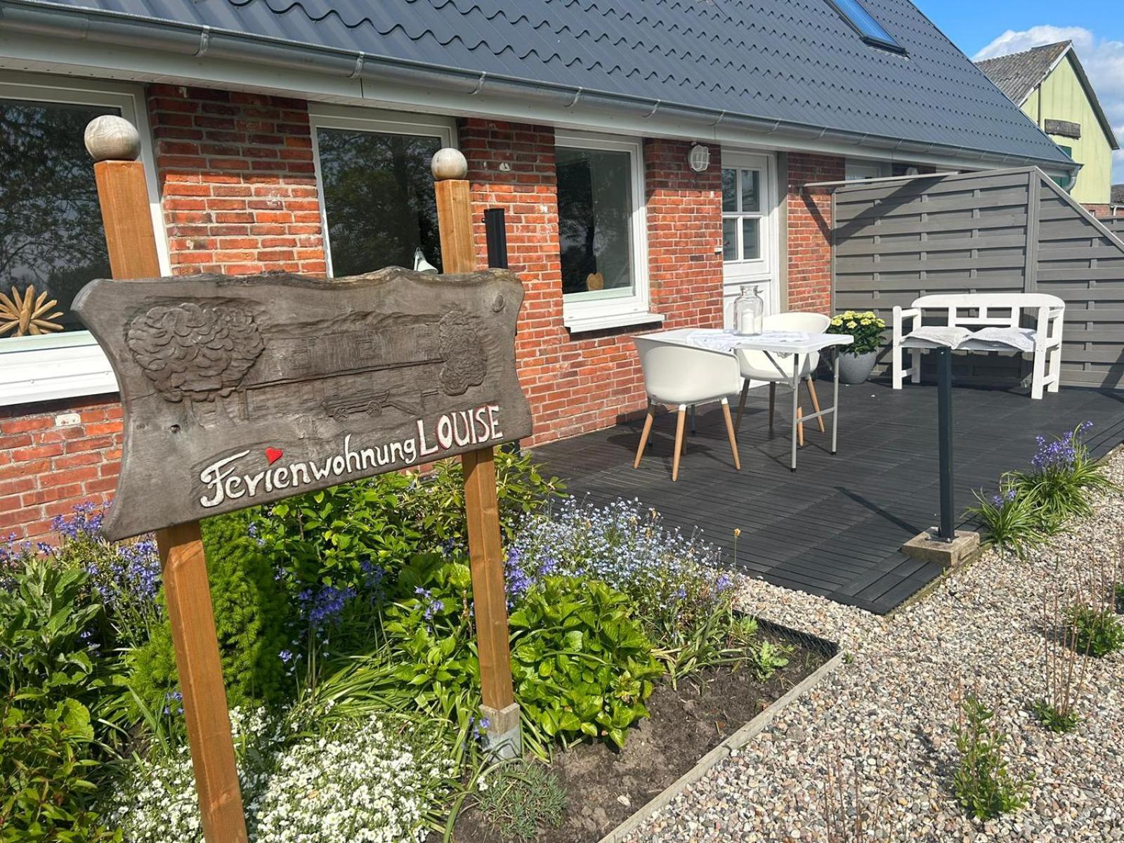House Louise. Apartment Risum-Lindholm Exterior photo